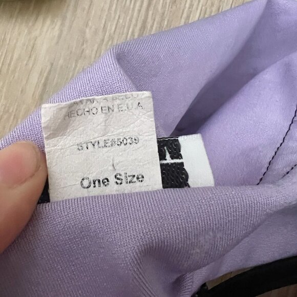 Vintage Y2K Lavender Open Front Halter Club Top - Picture 8 of 8